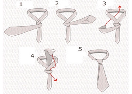 Mis claves de como elegir los nudos de corbata